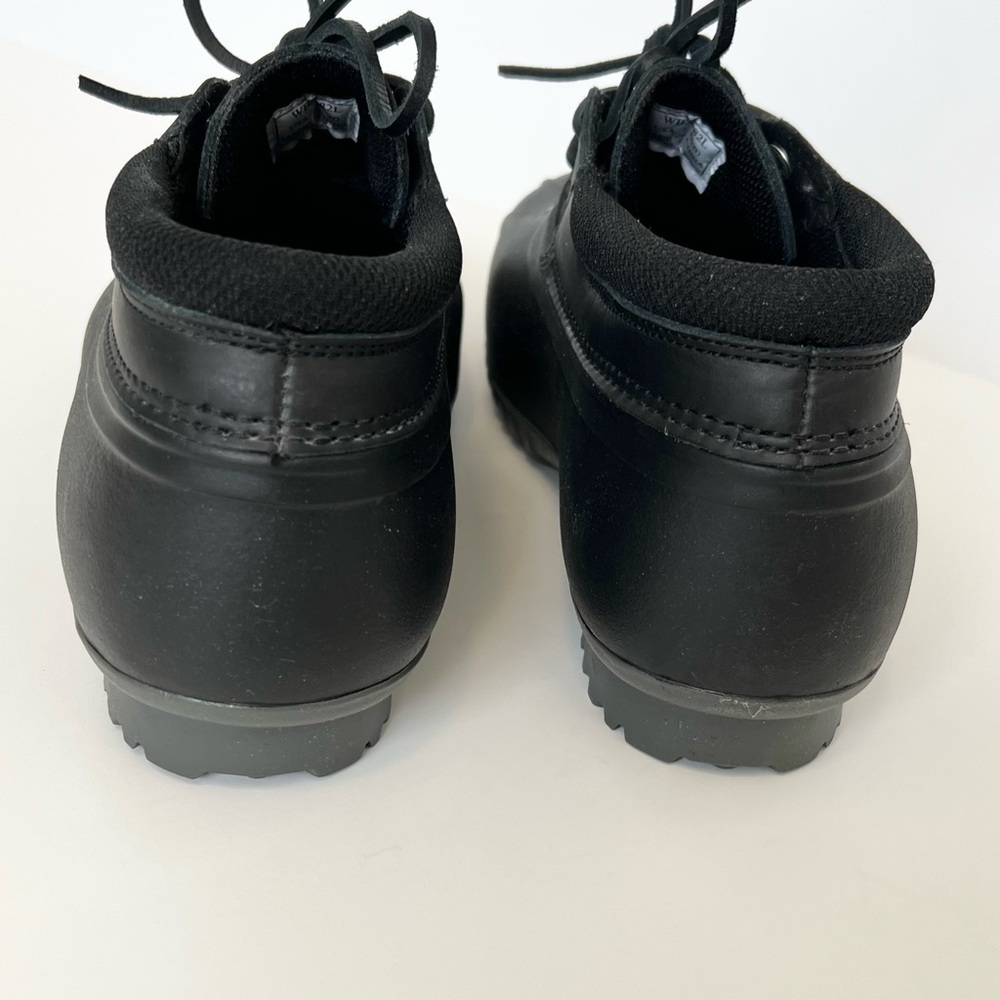 Propet Ione Duck Booties Women’s Black Waterproof Shoes - Rain Boots -never worn - Picture 11 of 12
